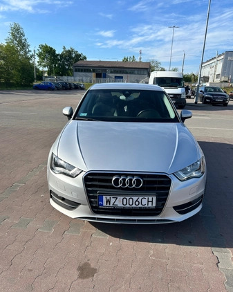 Audi A3 cena 55000 przebieg: 260000, rok produkcji 2013 z Gorzów Śląski małe 277